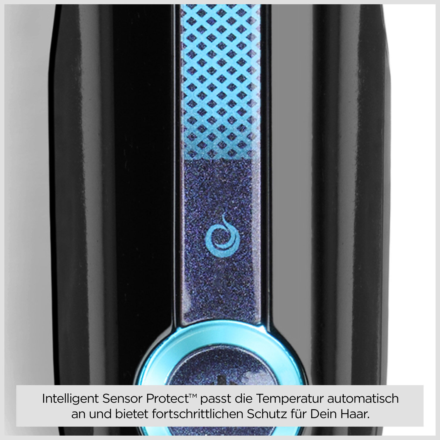Sensor Protect Styler Intelligentes Gl&auml;tteisen f&uuml;r schonendes Styling